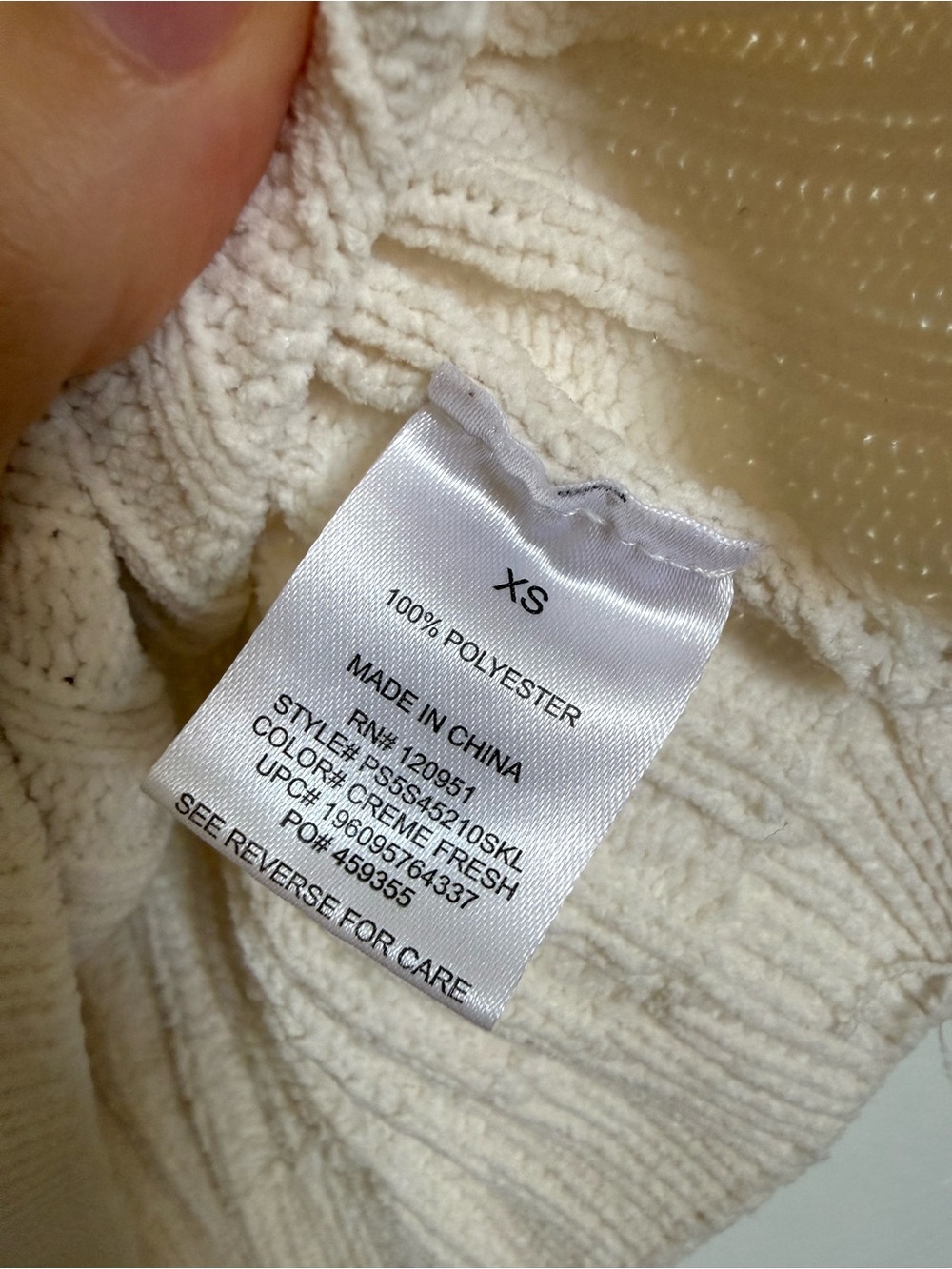 Pink Republic Ribbed Knit Top - Picture 5 of 6